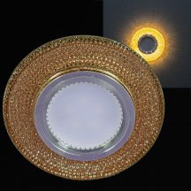 Точечный светильник Reluce 14350-9.0-001LD MR16+LED3W TEA