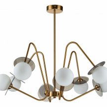 Элитная люстра Indigo Jazz 11020/8R Brass