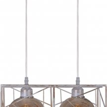 Подвесная люстра Reluce 03462-0.4-02 WH+GD