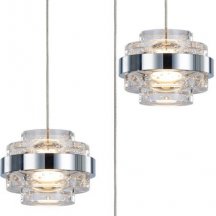 Подвесной светильник DeLight Collection Indiana MD22030002-3A chrome/clear