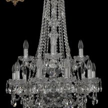 Люстра для натяжных потолков ArtClassic 11.25 11.25.10+5.200.2d.h-84.Cr.Sp