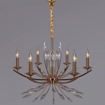 Подвесная люстра Illumico IL2307-6POR-39 GD