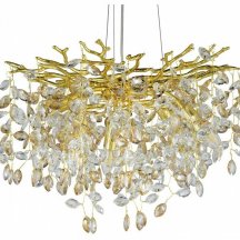 Подвесная люстра Lumina Deco Brevia LDP 8027-600 GD