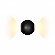 Настенный светильник iLedex Rainbow ZD8168-6W RGB BK