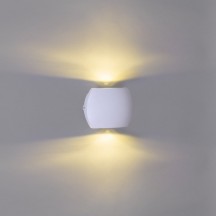 Уличный настенный светильник Reluce 86008-9.2-002TLB LED2*3W WT