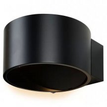 Настенный светодиодный светильник iLedex Lyra ZD8093-6W BK