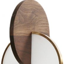 Подвесной светильник GLATT-WOOD01