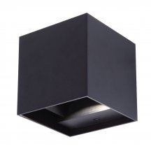 Архитектурная подсветка Uniel ULU-S55B-2x3W/3000K+4000K+6000K IP65 BLACK