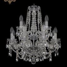 Подвесная люстра ArtClassic 11.25 11.25.8+4.165.2d.Cr.Sp