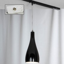 Трековый светильник однофазный Lussole Track Lights LSF-1196-01-TAW (Италия)