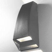 Уличный настенный светодиодный светильник Elektrostandard Forw 1016 Techno серый a057010