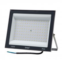 Прожектор светодиодный Uniel ULF-F23-100W/6500K IP65 160-240V Grey UL-00011848
