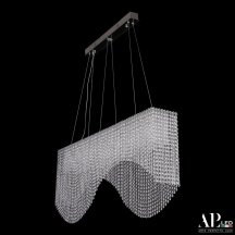Элитная люстра APL LED Sicilia SH512.0.100.B.Ni.4000