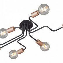 Потолочная люстра лофт Vitaluce  v4560-1/7PL