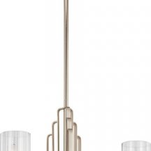 Потолочная люстра Kichler Kimrose QN-KIMROSE3-PN