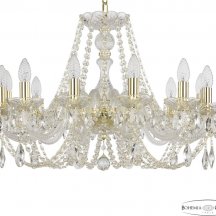 Подвесная люстра Bohemia Ivele Crystal 101 101/12/240 G