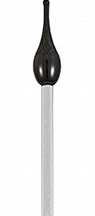 Подвесной светильник 15500 15501/S black glossy