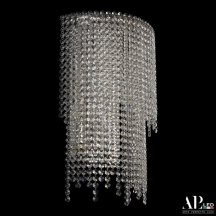 Бра APL LED Sicilia SH500.B4.35-45.B.Ni.4000