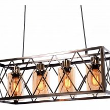 Подвесной светильник Lumina Deco Nortis LDP 11775-4