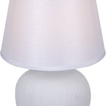 Интерьерная настольная лампа Reluce 98570-0.7-01 WT