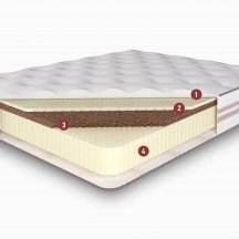 Беспружинный матрас Consul Кардинал 180x200