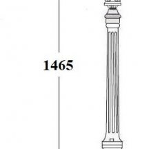 Наземный фонарь Oasis Light VERONA 86211 Gb