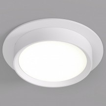 Точечный светильник Denkirs FLAT DK2090-WH