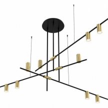 Подвесная люстра Loft IT Tribes 8120-9 в стиле Лофт