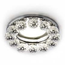 Точечный светильник Ambrella light K203 CL/CH