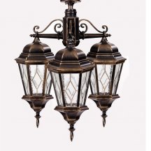 Потолочный светильник уличный Oasis Light ASTORIA 2M 91470MA/3 cover Gb ромб