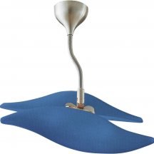 Потолочная люстра Vistosi Nembo NEMBO PL BL NI