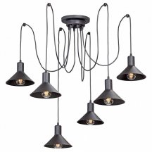 Люстра в спальню Vitaluce V4786 V4786-1/6S