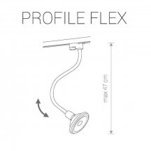 Трековый светильник Nowodvorski Profile Flex 9330