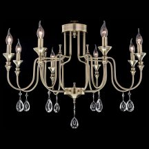 Подвесная люстра в гостиную Citilux  cL437183