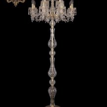 Торшер с полочкой ArtClassic 13.23 13.23.8+4.200.h-165.Gd.Dr