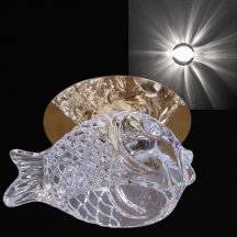 Точечный светильник Reluce 08074-9.0-001H G9 GD