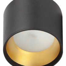 Накладной светильник Эра OL8 GX53 BK/GD Б0048539