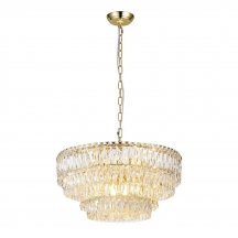 Подвесная люстра Adamas 4781-12P