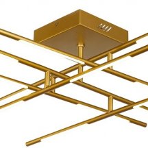 Потолочная люстра DeLight Collection Tubular MX18001070-12A gold