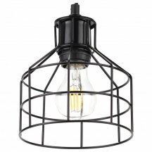 Подвесной светильник ЭРА Loft PL9 BK в стиле Лофт