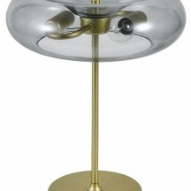 Настольная лампа декоративная Indigo Leggero 11062/2T Smoke