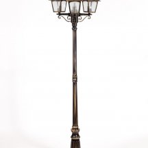 Наземный фонарь Oasis Light PRAGA 15909B Gb