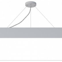 Подвесной светодиодный светильник Geometria ЭРА Quadro SPO-164-W-40K-110 110Вт 4000К белый Б0050588