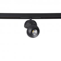 Трековый светодиодный светильник для магнитного шинопровода Crystal Lux Space CLT 0.33 011 7W BL-BL 4000K Трековый светодиодный светильник для магнитного шинопровода Crystal Lux Space CLT 0.33 011 7W BL-BL 4000K