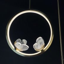 Подвесной светильник ImperiumLoft babetta-ring01