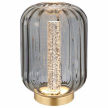 Интерьерная настольная лампа  PLC-7077-180-T-GREY