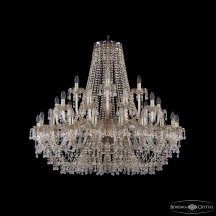 Люстра для натяжного потолка Bohemia Ivele Crystal 1410 1410/20+10+5/400 G V0300 M801