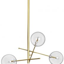 Потолочная люстра DeLight Collection Globe Mobile 9307P-3A gold