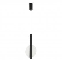 Подвесной светильник LED4U L8711-2 BK