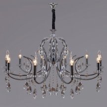 Элитная подвесная люстра Illumico  IL2326-10POR-39 CR